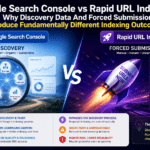 Google search console vs rapid url indexer