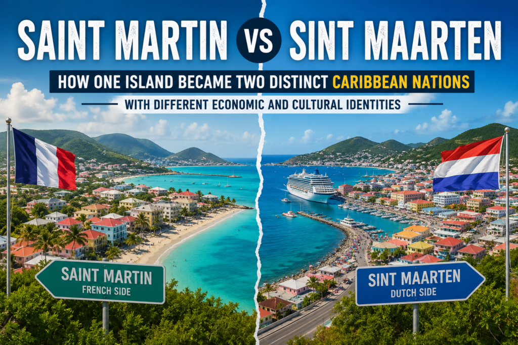 Saint Martin vs Sint Maarten