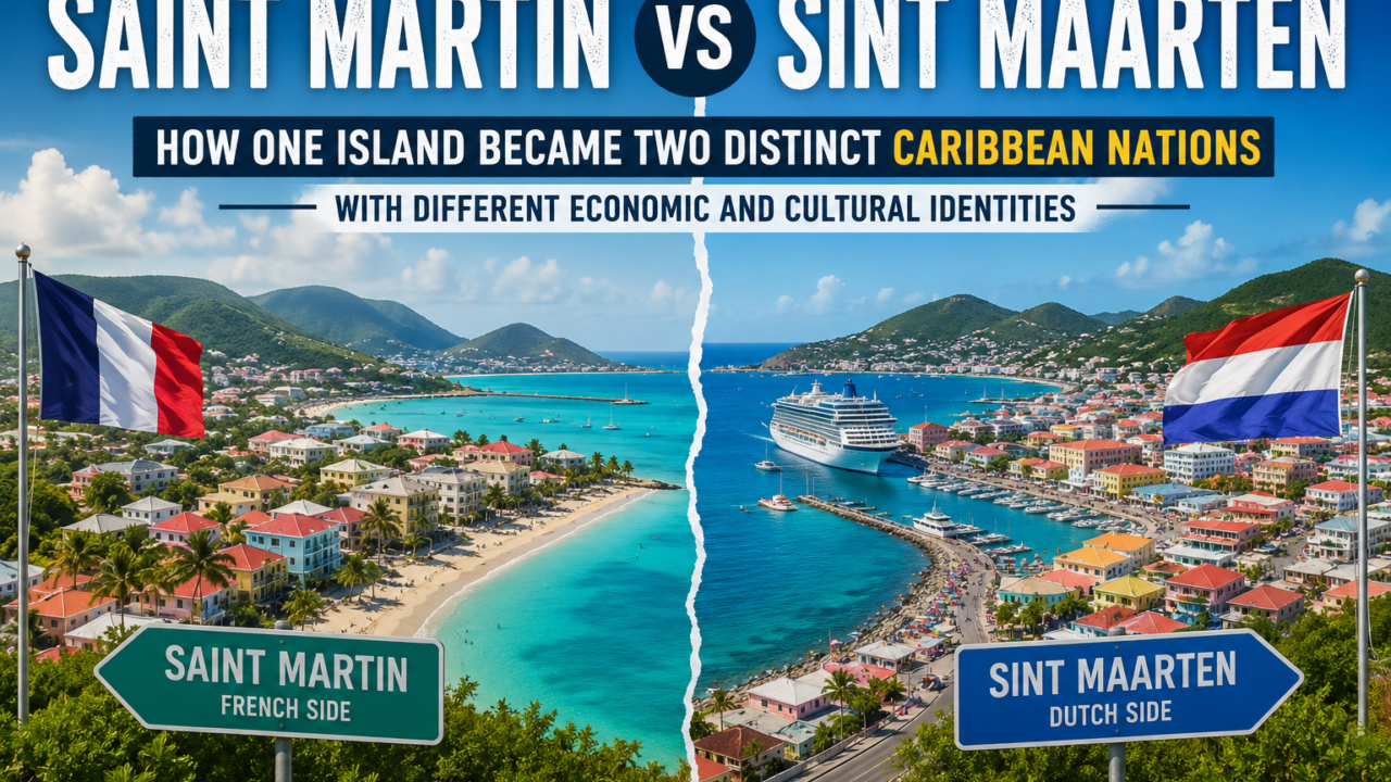Saint Martin vs Sint Maarten: How One Island Became Two Distinct Caribbean Nations With Different Economic and Cultural Identities