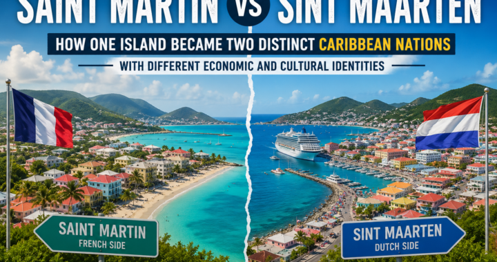 Saint Martin vs Sint Maarten: How One Island Became Two Distinct Caribbean Nations With Different Economic and Cultural Identities