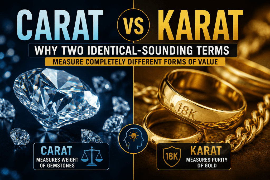carat vs karat