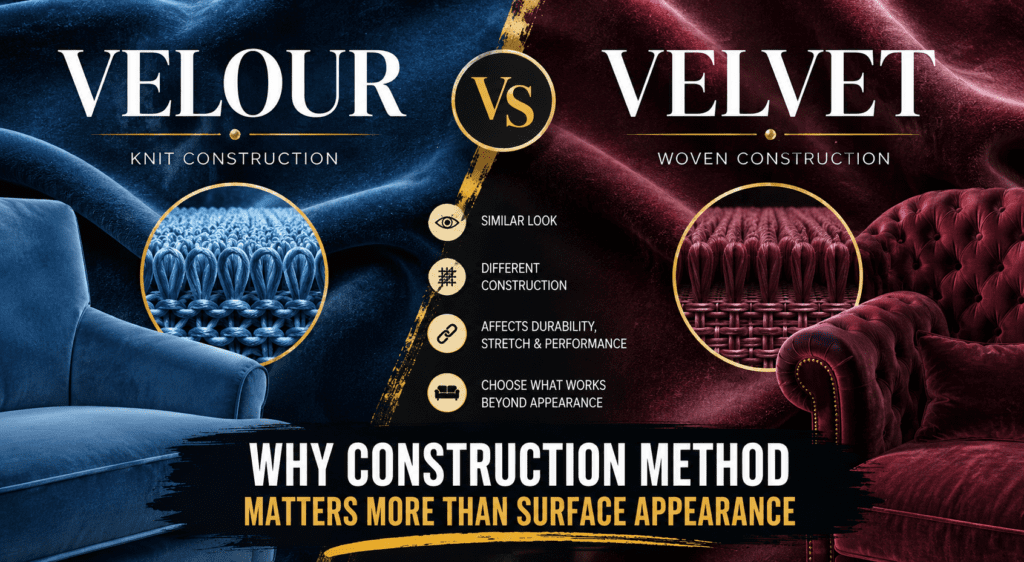 Velour vs Velvet