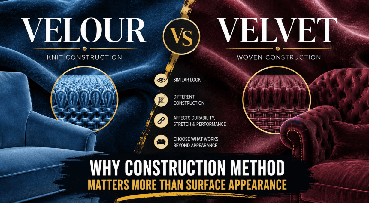 Velour vs Velvet