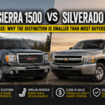 2011 Sierra 1500 vs Silverado 1500 Difference