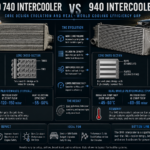 Volvo 740 Intercooler vs 940 Intercooler