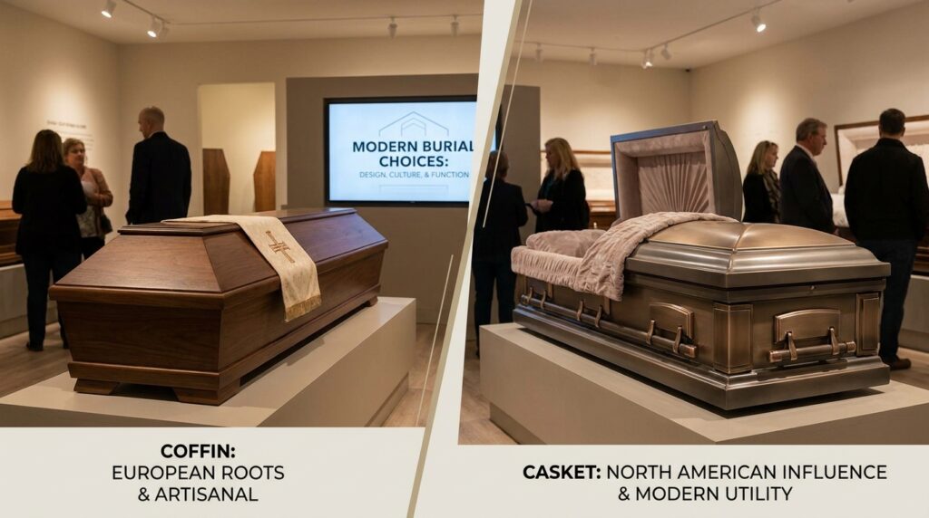 Coffin vs Casket