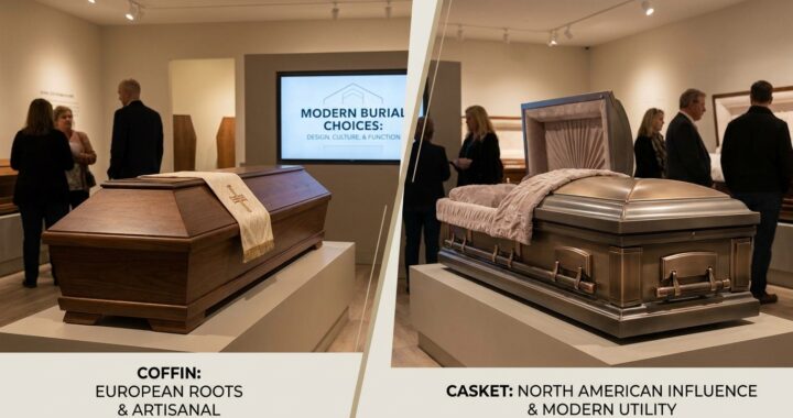 Coffin vs Casket