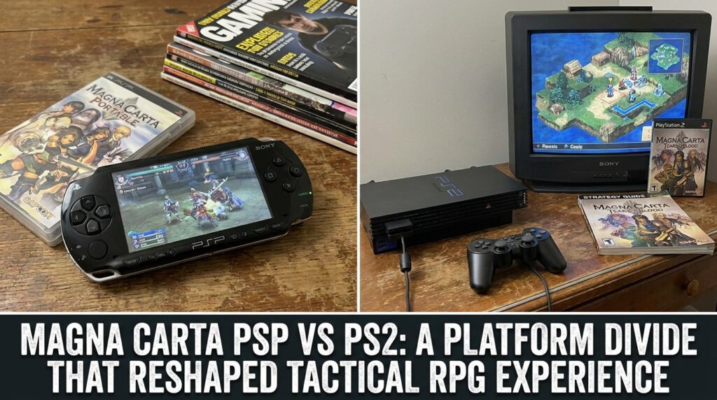 magna carta psp vs ps2
