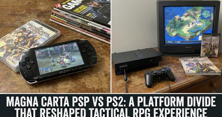 magna carta psp vs ps2: A Platform Divide That Reshaped Tactical RPG Experience
