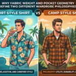 Resort vs Camp Style Shirt