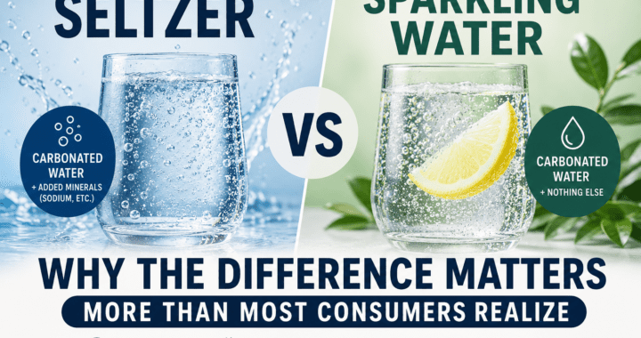 Seltzer vs Sparkling Water: Why the Difference Matters More Than Most Consumers Realize
