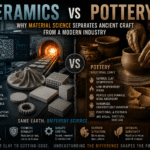 Ceramics vs Pottery