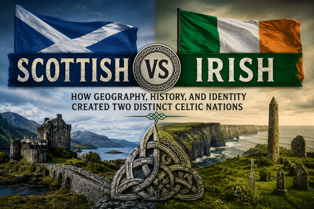 Scottish vs Irish