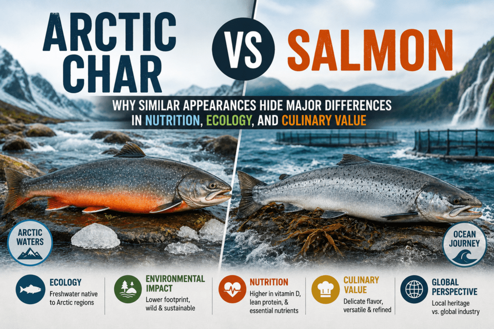 Arctic Char vs Salmon