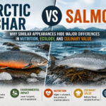 Arctic Char vs Salmon