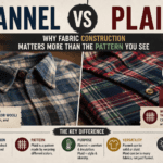 Flannel vs Plaid