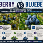 Arctic Char vs Salmon Bilberry vs Blueberry