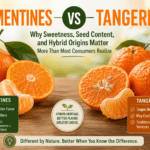 Clementines vs Tangerines