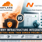 Clementines vs Tangerines Cloudflare vs Namecheap