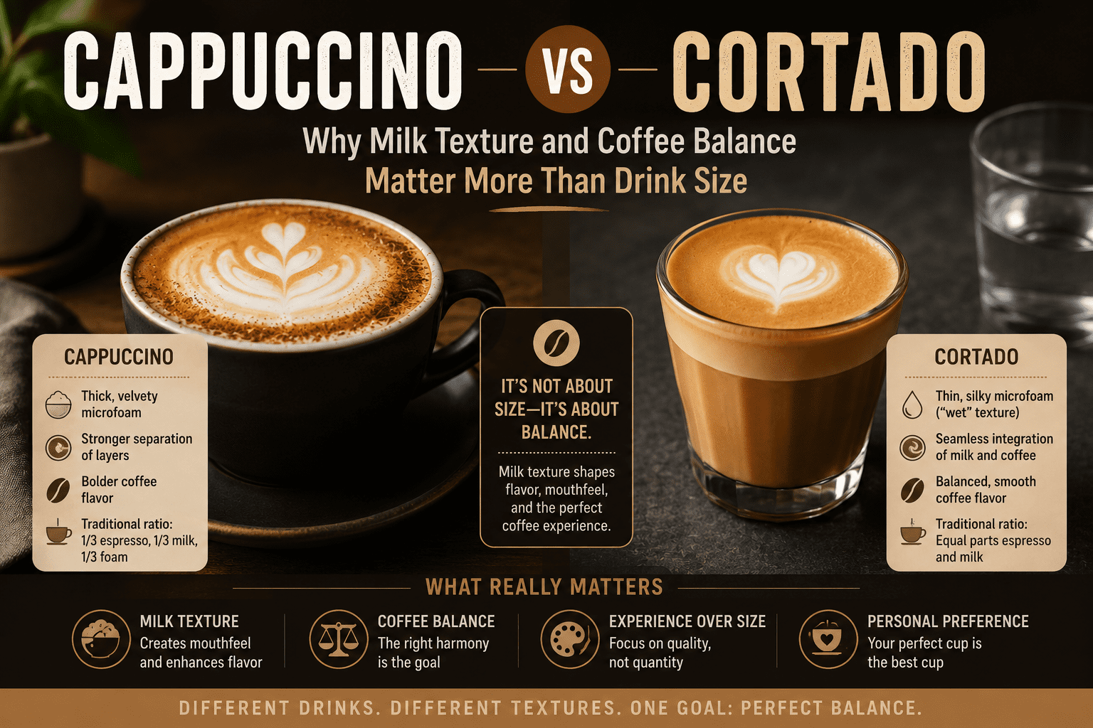 Gojo vs Sukuna Cappuccino vs Cortado