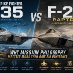 Joint Strike Fighter vs F 22 Raptor