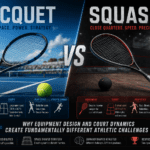 Racquet vs Squash