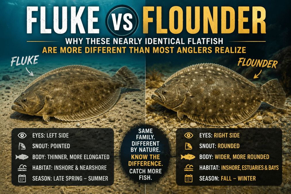 Fluke vs Flounder