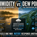 Humidity vs Dew Point
