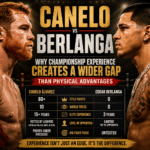 Canelo vs Berlanga