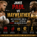 Bow vs Rebow Jake Paul vs Mayweather