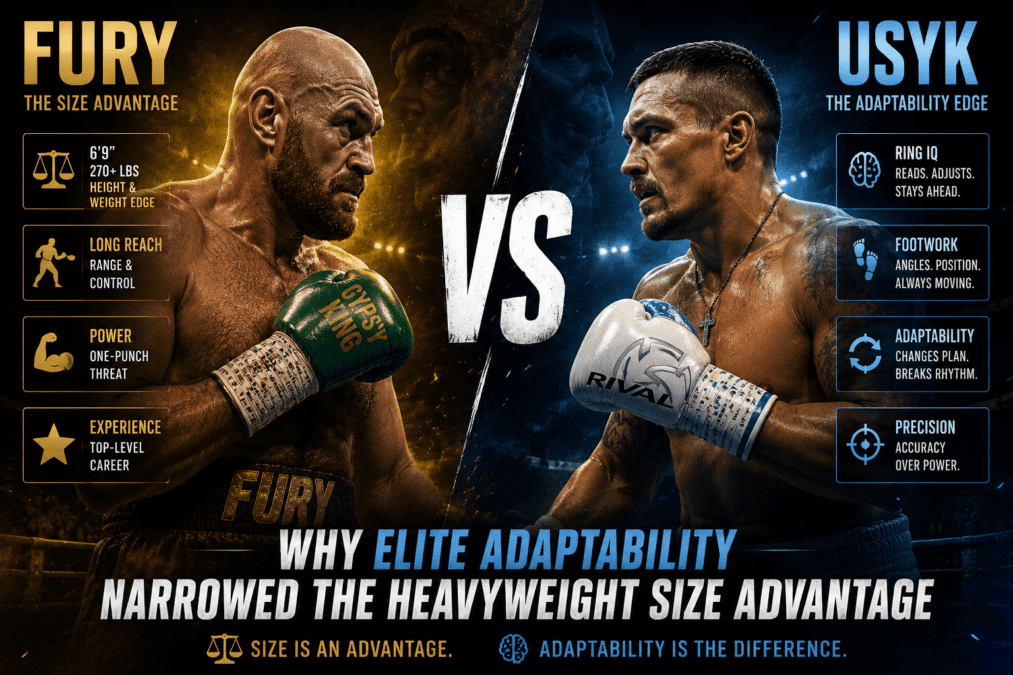 Fury vs Usyk
