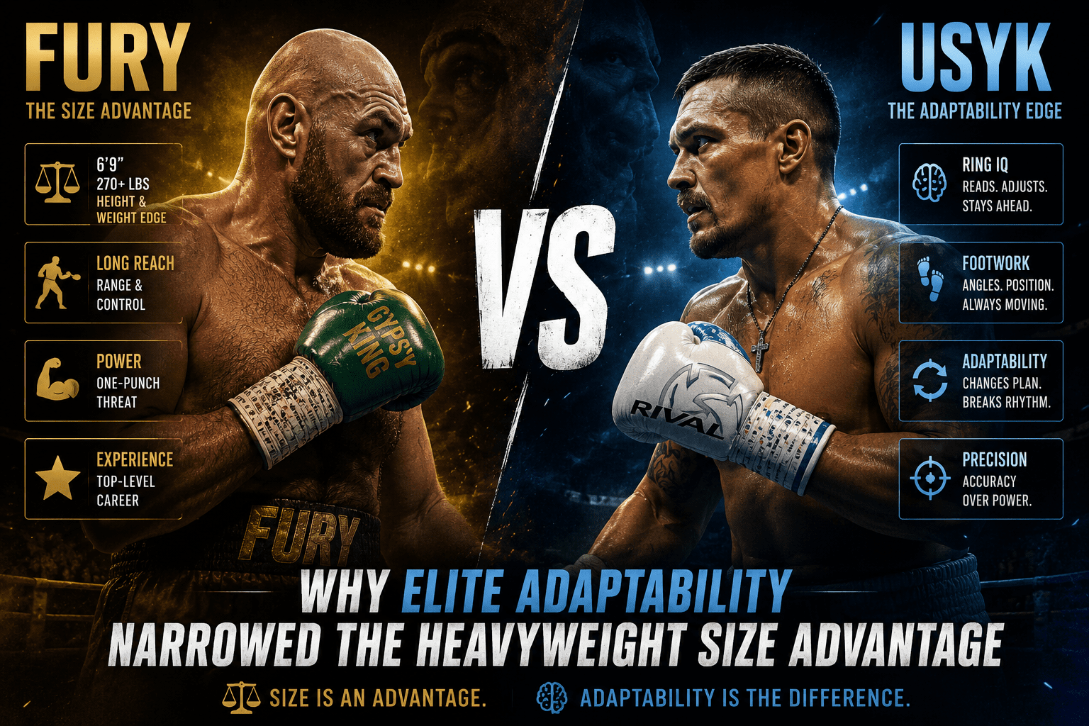 Fury vs Usyk