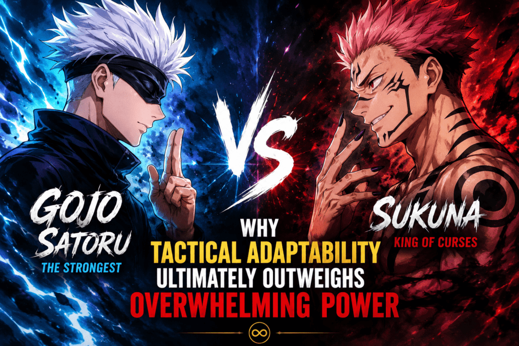 Gojo vs Sukuna