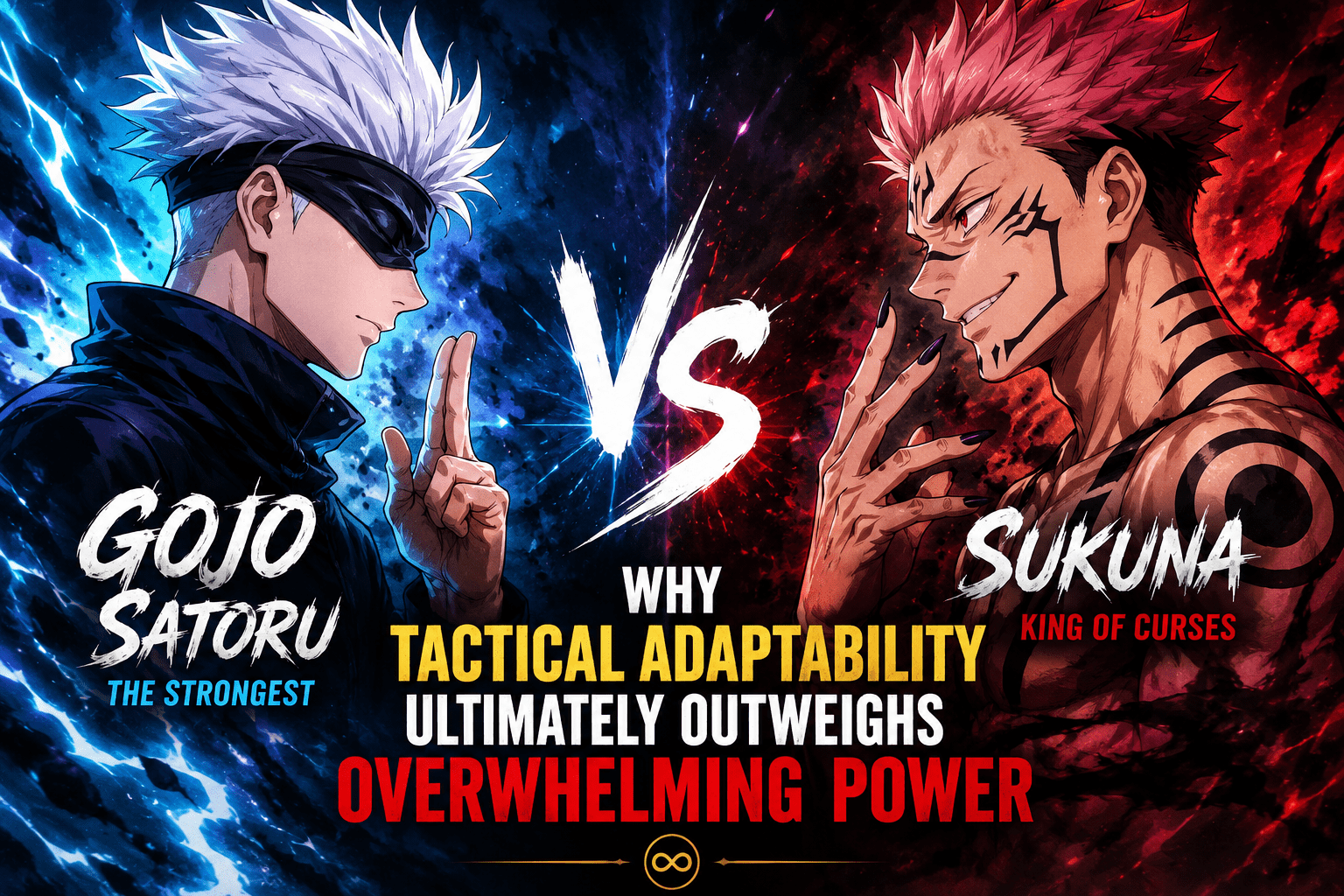 Gojo vs Sukuna