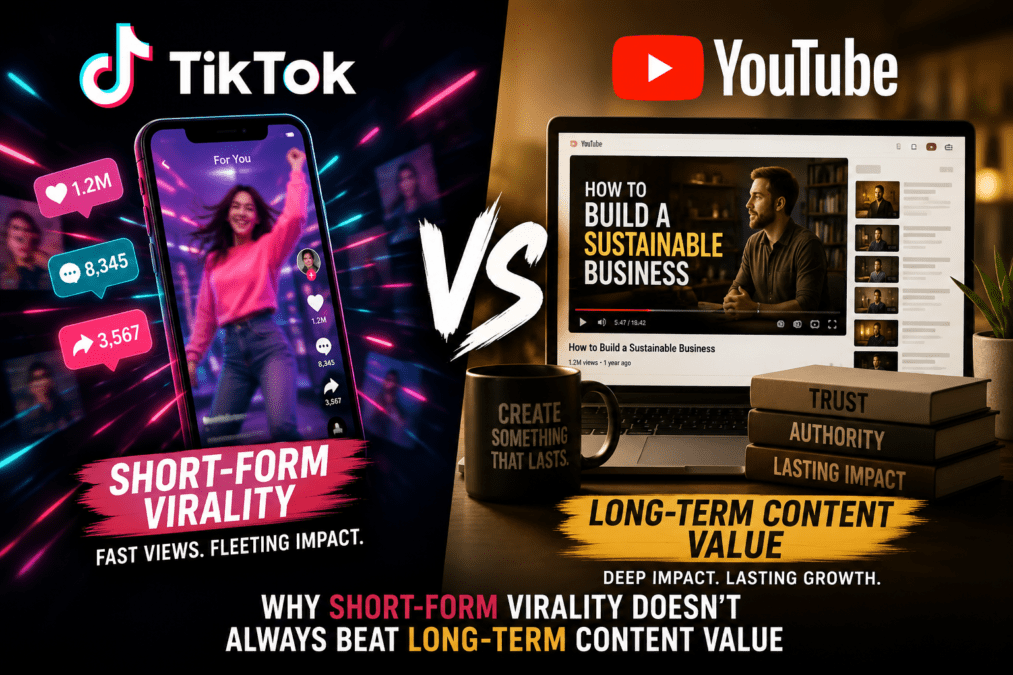 TikTok vs YouTube