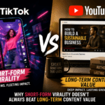 TikTok vs YouTube