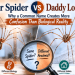 Cellar Spider vs Daddy Long Legs