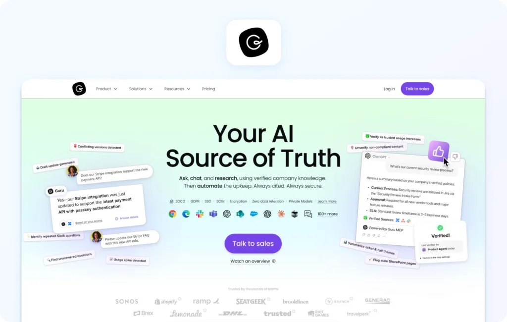 Guru Knowledge Base Software Guru Knowledge Base Software