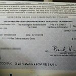 Berniece Julien PO Box 55520 Portland Oregon Pay to the Order Of