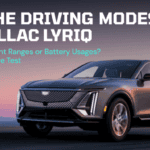 Do the Driving Modes in Cadillac Lyriq Offer Different Ranges or Battery Usages