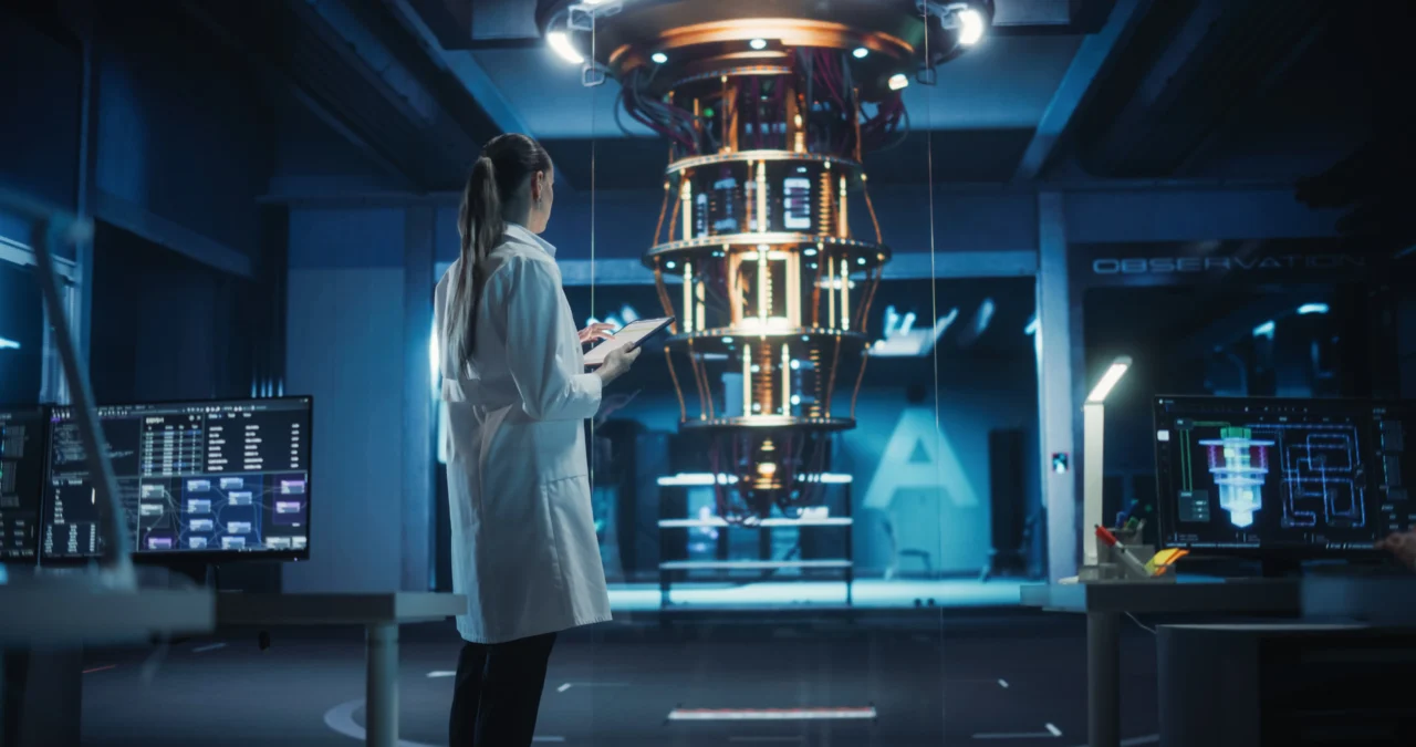 Latest breakthroughs in quantum computing 2024