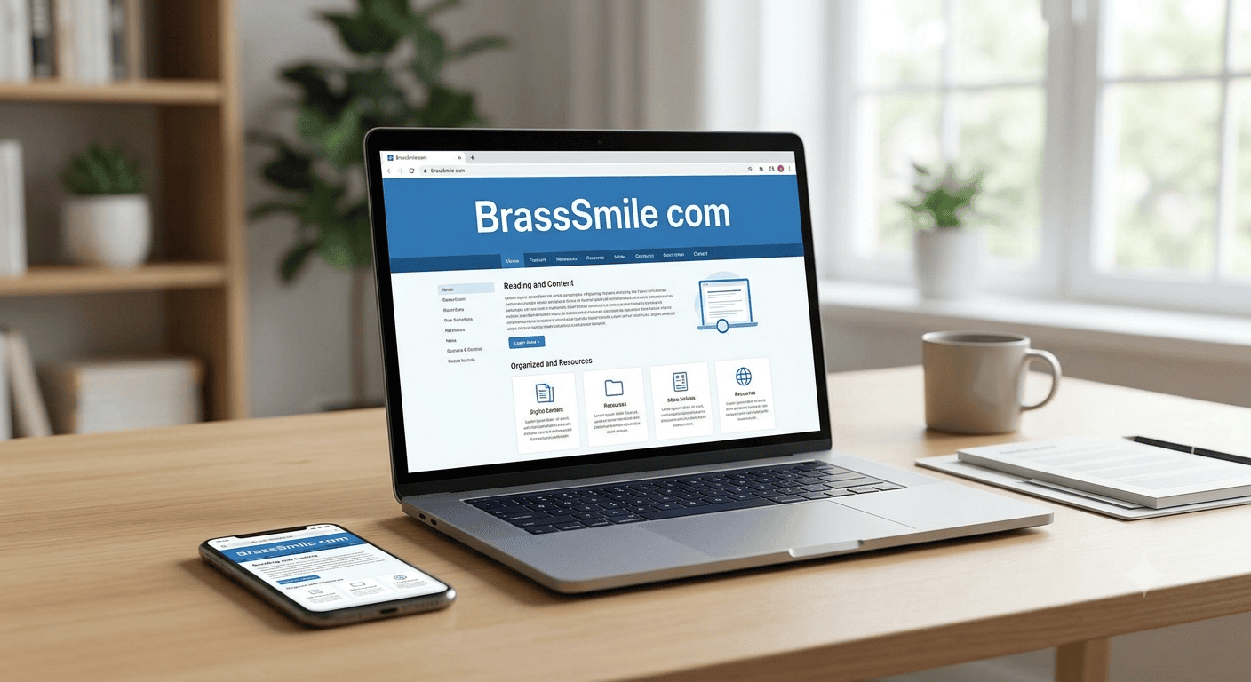 Brasssmile com