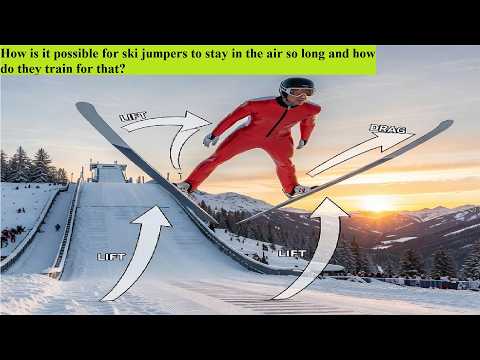 How Is It Possible for Ski Jumpers to Stay in the Air So Long and How Do They Train for that?