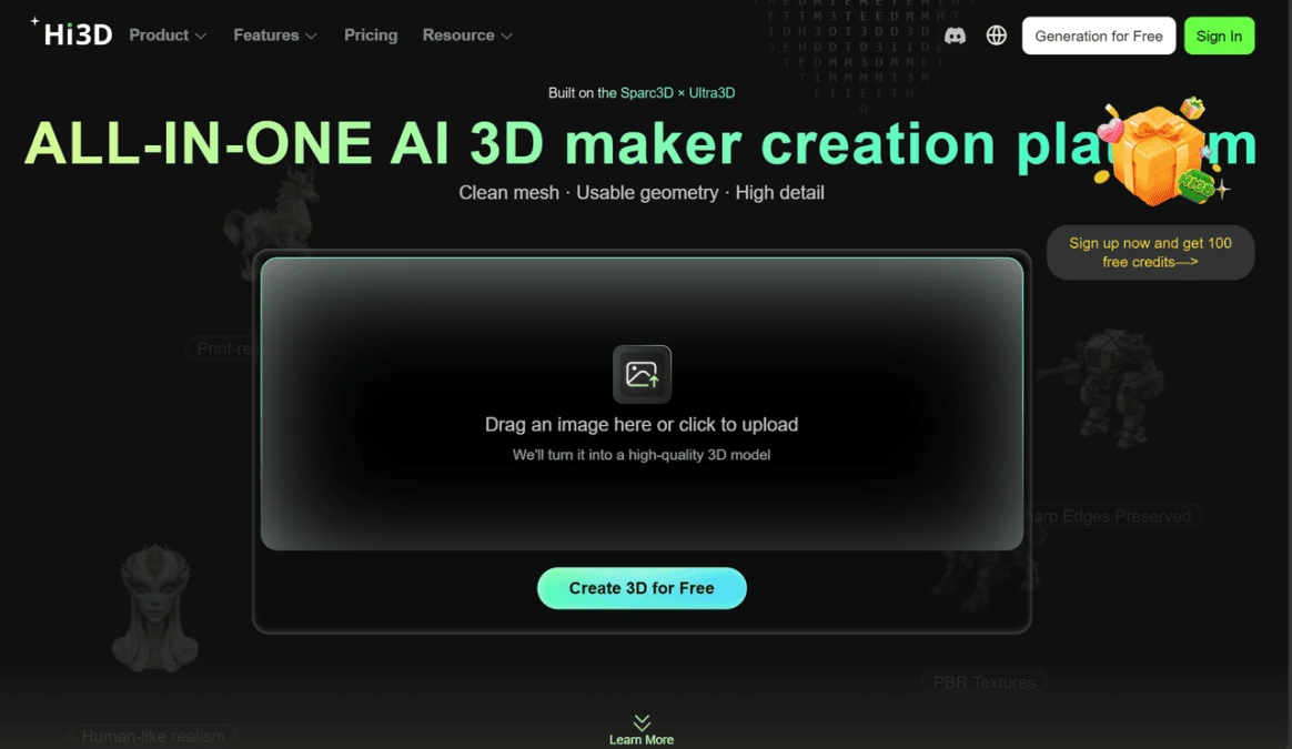 Hi3D V3.