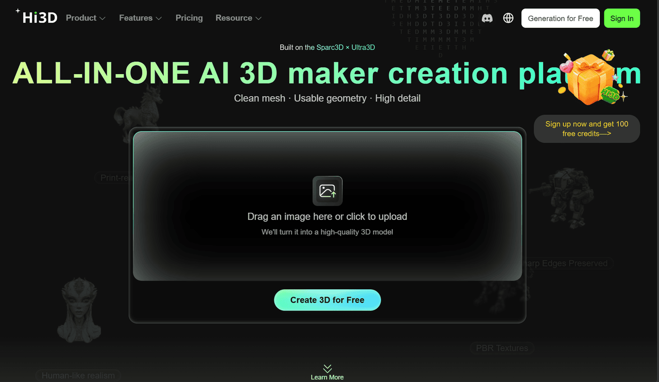 Hi3D V3.