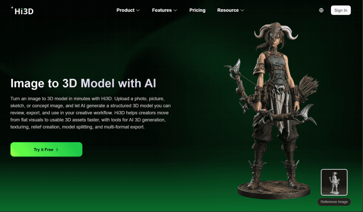 Hi3D V3.0