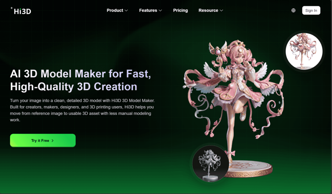 Hi3D V3.0