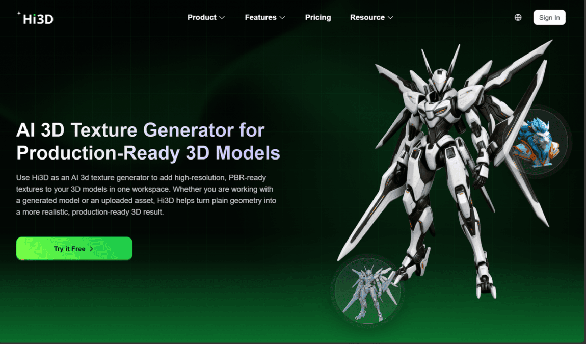 Hi3D V3.0