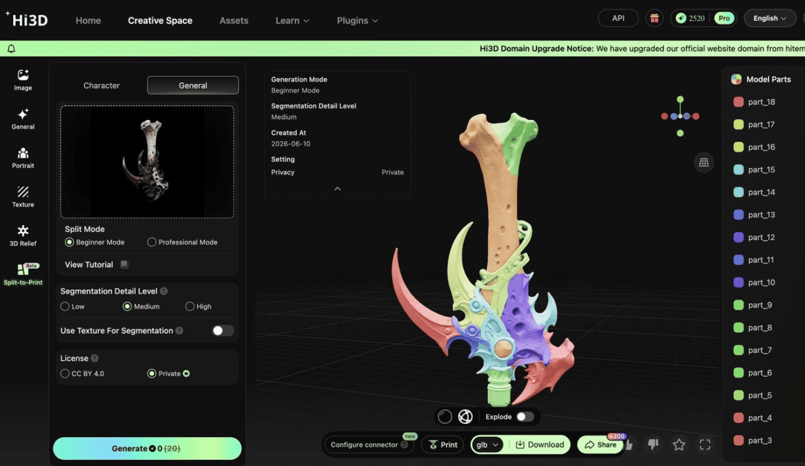 Hi3D V3.0