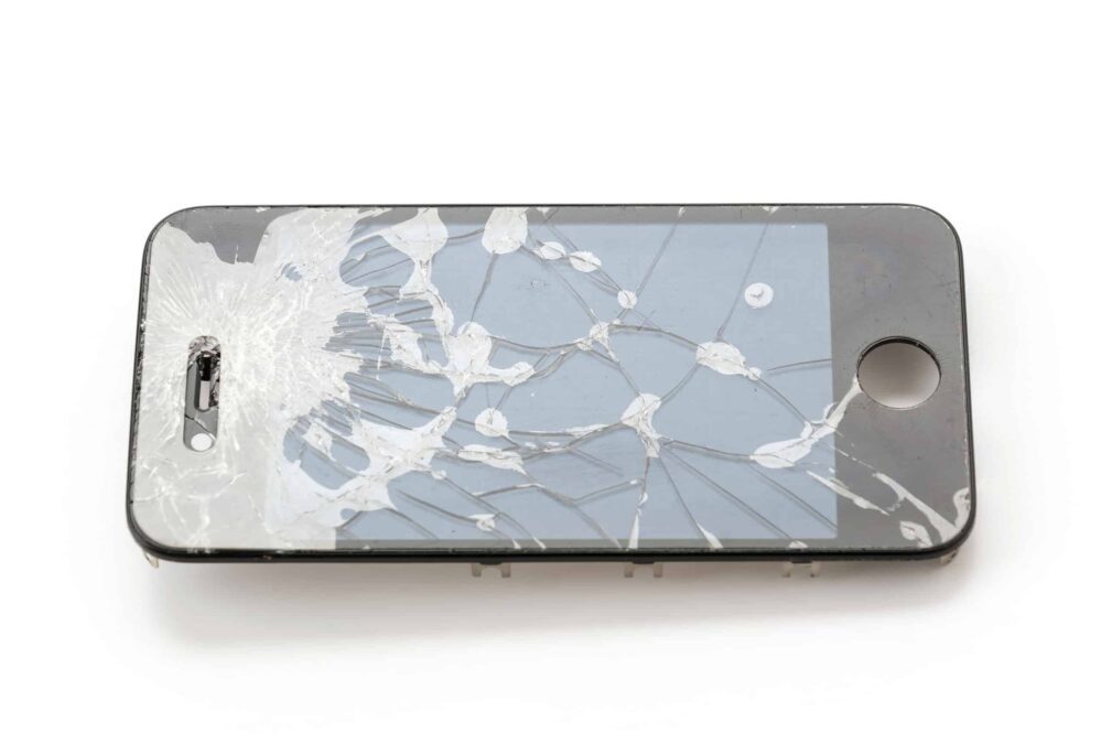 How to fix broken screen protector
